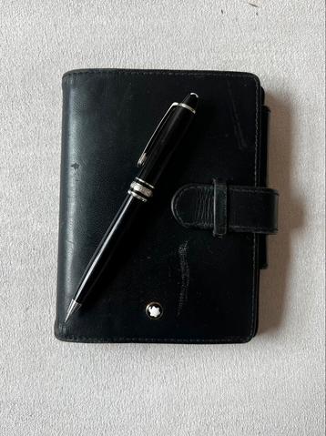 ️ Montblanc Pocket Organizer + Hommage à W.A.Mozart Potlood beschikbaar voor biedingen
