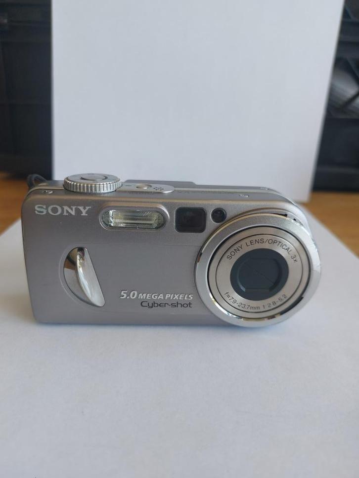 Sony DSCP10 Cyber-shot, Audio, Tv en Foto, Fotocamera's Digitaal, Gebruikt, Compact, Sony, Minder dan 4 keer, Ophalen of Verzenden