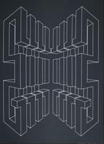 Abstractie x/100 - Kunstenaar: Harry Karssen, Antiek en Kunst, Ophalen