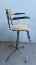 Kinder kappers stoel, Huis en Inrichting, Stoelen, Ophalen, Overige materialen, Gebruikt, Wit