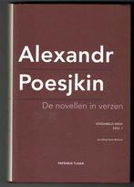 Alexander Poesjkin - De novellen in verzen Dl 1, Gelezen, Ophalen of Verzenden, Alexander Poesjkin