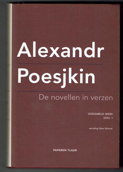 Alexander Poesjkin - De novellen in verzen Dl 1, Boeken, Literatuur, Gelezen, Ophalen of Verzenden