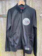 Ajax vest XL zgan, Zwart, Maat 56/58 (XL), Ophalen of Verzenden, Zo goed als nieuw