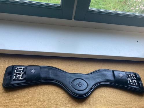 Dressuur singel LeMieux Gel Tek 65cm zwart, Dieren en Toebehoren, Paarden en Pony's | Hoofdstellen en Tuigage, Zo goed als nieuw