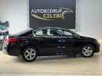 Peugeot 508 1.6 THP Allure 2011 ZWART NAVI|CLIMA|CRUISE, Voorwielaandrijving, Euro 5, Zwart, Parkeersensor