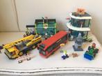 Lego city stads plein 60026, Kinderen en Baby's, Speelgoed | Duplo en Lego, Ophalen of Verzenden, Zo goed als nieuw, Complete set