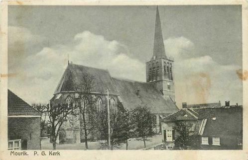 (380-741-021) Maurik P G Kerk, Verzamelen, Ansichtkaarten | Nederland, Gelderland, Verzenden
