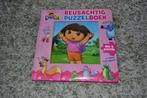 Speelgoed puzzelboek 4 seizoenen Dora boek, Boeken, Kinderboeken | Baby's en Peuters, Ophalen of Verzenden, Gelezen
