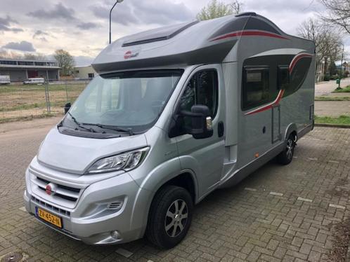 BURSTNER IXEO T664   2015, Caravans en Kamperen, Campers, Particulier, Half-integraal, tot en met 4, Fiat, Diesel, 6 tot 7 meter