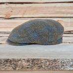 Stetson Flat Cap Driver Cap linnen - Maat 60, 60 cm (XL, 7½ inch) of meer, Stetson, Ophalen of Verzenden, Pet