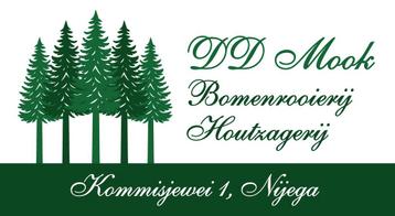 Aangeboden mobiele houtzagerij op locatie. Boomsta tot plank beschikbaar voor biedingen