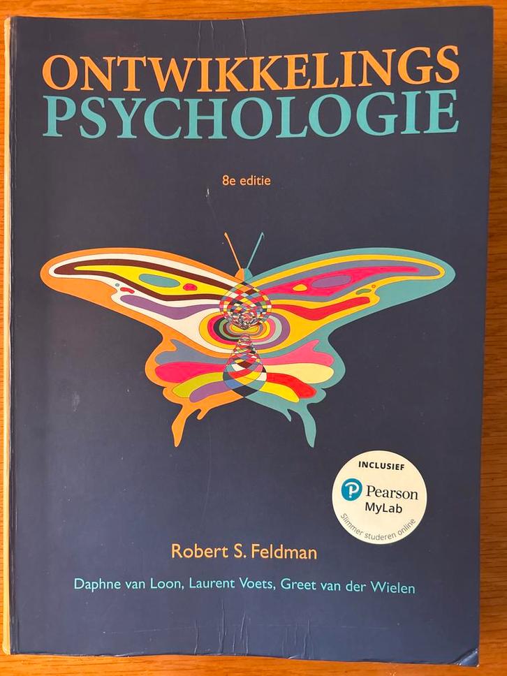 Ontwikkelingspsychologie - Feldman 8e editie, Boeken, Psychologie, Zo goed als nieuw, Ontwikkelingspsychologie, Ophalen of Verzenden