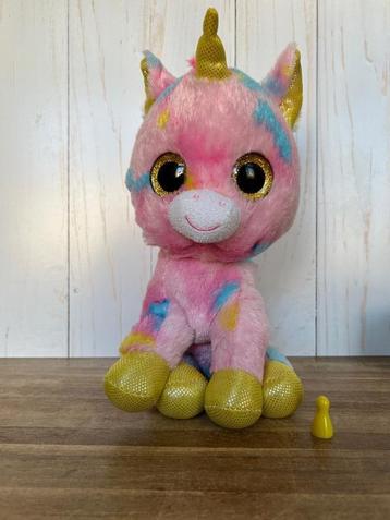 Jafri Toys pastelkleurige eenhoorn 22cm  beschikbaar voor biedingen