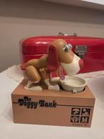 Retro spaarpot The Doggy Bank, Ophalen of Verzenden, Zo goed als nieuw, Kunststof, Dier