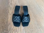 Zwarte H&M Muiltjes Maat 38, Zwart, Gedragen, Sandalen of Muiltjes, Ophalen of Verzenden