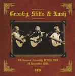 2LP Crosby Stills & Nash - UN General Assembly 18 / 11 1989, Ophalen, Nieuw in verpakking, 12 inch, Singer-songwriter
