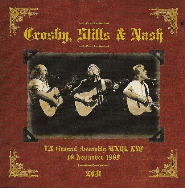 2LP Crosby Stills & Nash - UN General Assembly 18 / 11 1989, Cd's en Dvd's, Vinyl | Rock, Nieuw in verpakking, Singer-songwriter