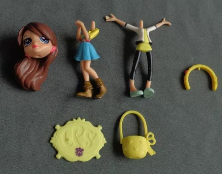 LPS B63 Blythe Style Preppy set Heidi Petite 2013 Littlest P, Verzamelen, Poppetjes en Figuurtjes, Zo goed als nieuw, Verzenden