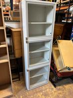 Ikea vitrine - 60x45x195H, Huis en Inrichting, 1025xe, Zo goed als nieuw, Minder dan 100 cm, Re