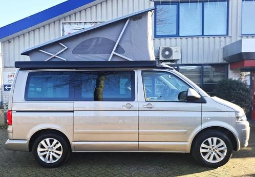prachtige Volkwagen California buscamper AUTOMAAT, Caravans en Kamperen, Campers, Bedrijf, Bus-model, tot en met 4, Volkswagen