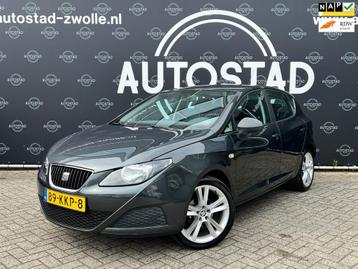 Seat Ibiza 1.2 Club NL-Auto / 2e Eigenaar / NAP / Airco / AP beschikbaar voor biedingen