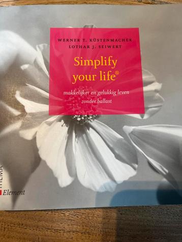 Simplify Your Life - Küstenmacher & Seiwert beschikbaar voor biedingen