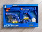 Politieset met 6 onderdelen NIEUW, Ophalen of Verzenden, Nieuw, Jongen of Meisje