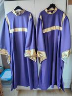Gospel kleding inclusief pruiken, Ophalen, Carnaval, Maat 42/44 (L), Kleding