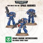 Space marine intercessors 40k First Strike, Ophalen of Verzenden, Zo goed als nieuw, Warhammer 40000, Figuurtje(s)