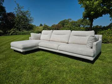 Linteloo George design bank + chaise longue showmodel  beschikbaar voor biedingen