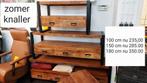 AANBIEDING Tv Meubel Industrieel Mango v.a 235 NIEUW, Ophalen, 150 tot 200 cm, Nieuw, Minder dan 100 cm