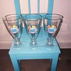 Mort Subite Anno 1685 bierglas 3 stuks, Verzamelen, Biermerken, Ophalen, Zo goed als nieuw, Glas of Glazen, Overige merken