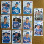 sport plaatjes   FLEER  uit 1988    Baseball   METS, Ophalen of Verzenden, Zo goed als nieuw, Overige sporten, Poster, Plaatje of Sticker