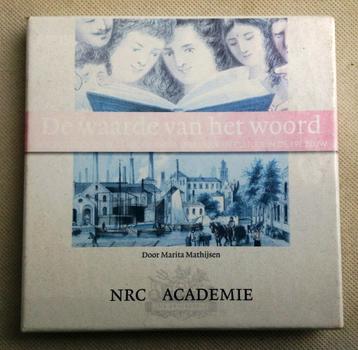 De waarde van het woord Nederlandse literatuur en cultuur beschikbaar voor biedingen