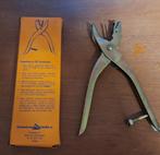 OORMERKTANG, RVS. voor aluminium oormerkjes, Dieren en Toebehoren, Meerdere dieren, Geit