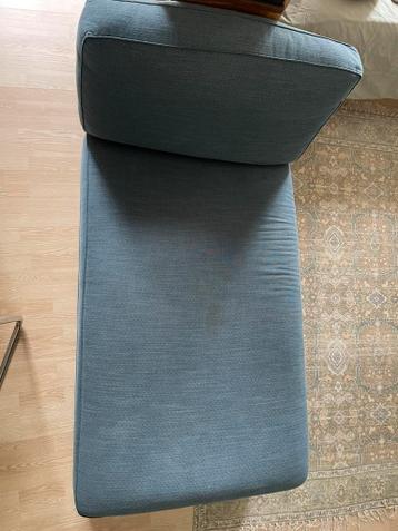 kivik chaise longue ikea tallmyra blauw - afbeelding 3