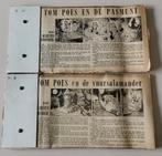 Tom Poes Krantenknipsels '60 de Tijd, Ophalen of Verzenden, Gelezen