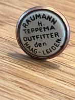 Vroeg knoopsgat speld reclame, Ophalen of Verzenden