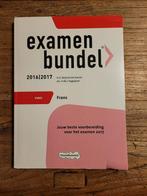 Gratis, examenbundel frans, Boeken, Schoolboeken, Gelezen, Frans, Ophalen of Verzenden, VWO