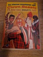 Clown bassie  de reis van zwarte Piet, Cd's en Dvd's, Ophalen of Verzenden, Gebruikt, Avontuur, Film