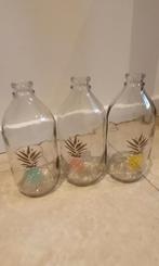 Ananas flessen, Huis en Inrichting, Ophalen of Verzenden, Zo goed als nieuw