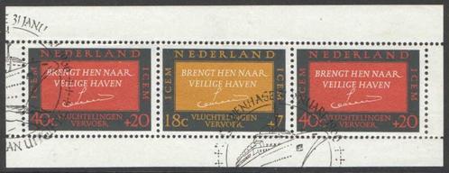 Nederland NVPH nr 858 gestempeld Vluchtelingen 1966, Postzegels en Munten, Postzegels | Nederland, Gestempeld, Na 1940, Verzenden