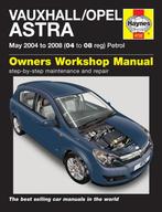 Opel Astra H benzine [2004-2008] Haynes boek NIEUW, Ophalen of Verzenden