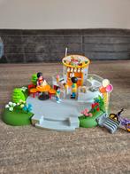 Playmobil ijssalon set met accessoires, Kinderen en Baby's, Speelgoed | Playmobil, Ophalen, Gebruikt, Complete set