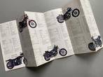 Harley-Davidson folder uit 1979   Maaskant folder, Ophalen of Verzenden, Harley-Davidson of Buell