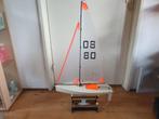 micro magic zeilboot rc boot compleet met servo's., Ophalen, Zo goed als nieuw, Overige merken