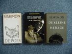 4 boeken van Georges Simenon, Georges Simenon, Nederland, Ophalen