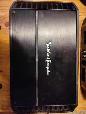 Rockford Fosgate Punch Versterker beschikbaar voor biedingen