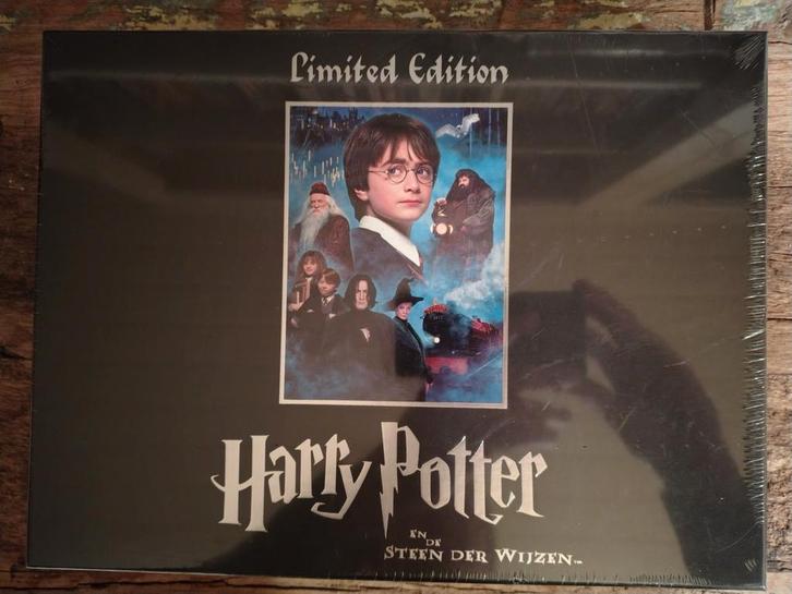 Harry Potter en de Steen der Wijzen Limited Edition Box, Cd's en Dvd's, Dvd's | Science Fiction en Fantasy, Nieuw in verpakking