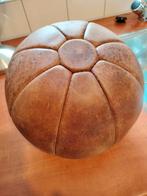 vintage oude lederen medicijnbal, Ophalen of Verzenden, Huis en Inrichting